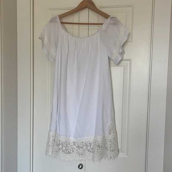 White Summer Dress - Picture 6 of 6